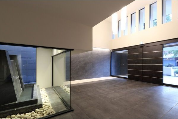 エステムコート名古屋新栄Ⅱアリーナのロビー