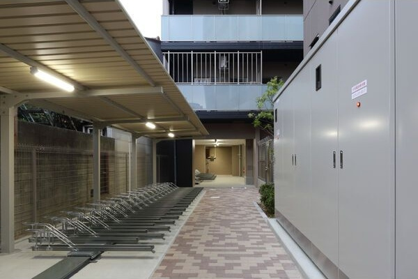 エステムコート名古屋新栄Ⅱアリーナの駐車場