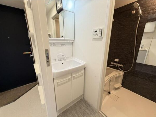 【洗面所】 | パークヒルズ天保山Moe