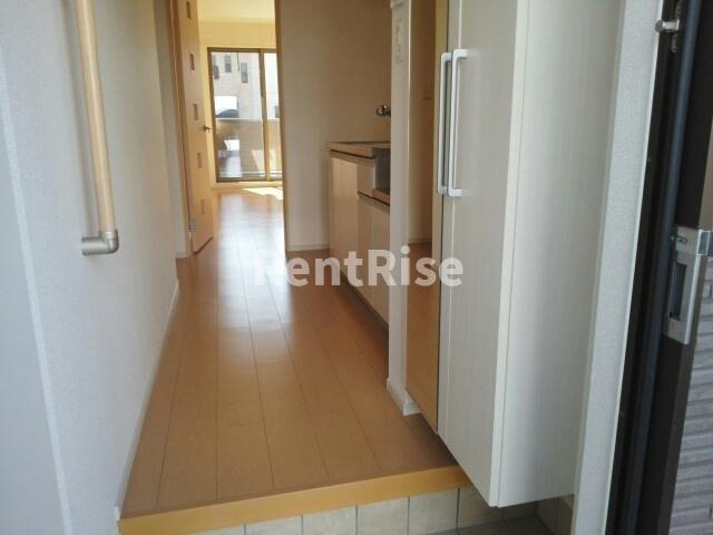 プリミエールの玄関|玄関