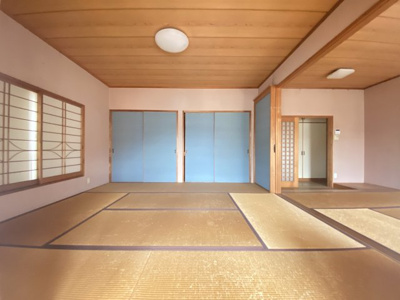 【和室】 | 君津市久保アパート2階