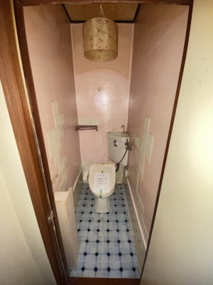 【トイレ】 | 君津市久保アパート2階
