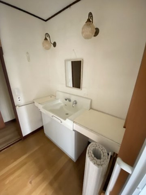 【洗面所】 | 君津市久保アパート2階