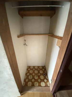 【内装】 | 君津市久保アパート2階 | 洗濯機置き場