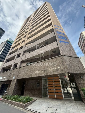 リーガル江戸堀ウエストパークの外観