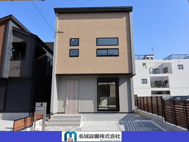 【仲介手数料無料／西区】ブルーミングガーデン名古屋市西区大野木4丁目　新築戸建の外観