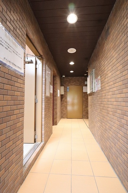 ポエム松川のロビー