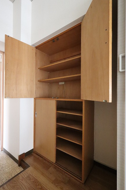 ポエム松川の収納