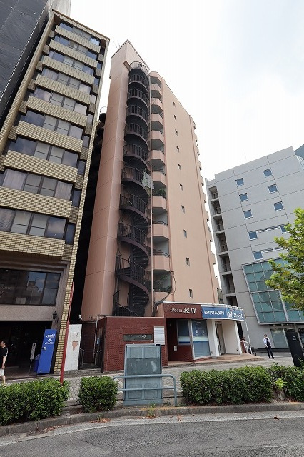 ポエム松川の外観