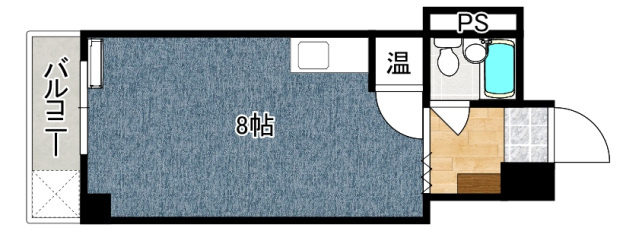 ポエム松川の間取り