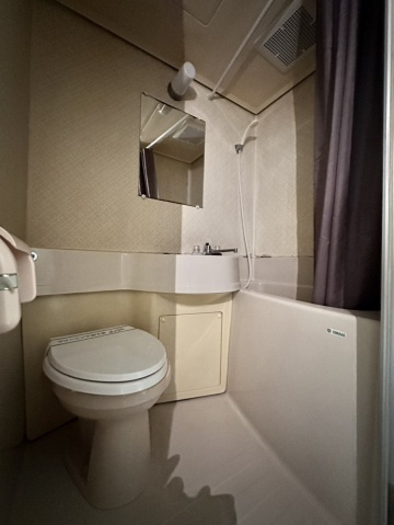 ポエム松川のトイレ