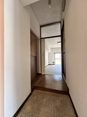 ポエム松川の玄関