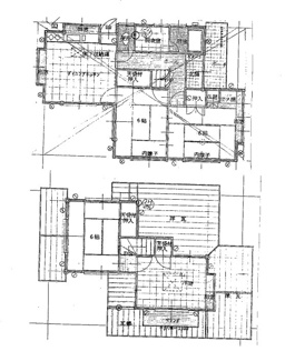 【間取り】 | 安芸郡熊野町出来庭【中古戸建】【現状渡し】