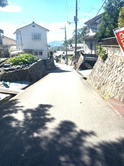 【前面道路含む現地写真】