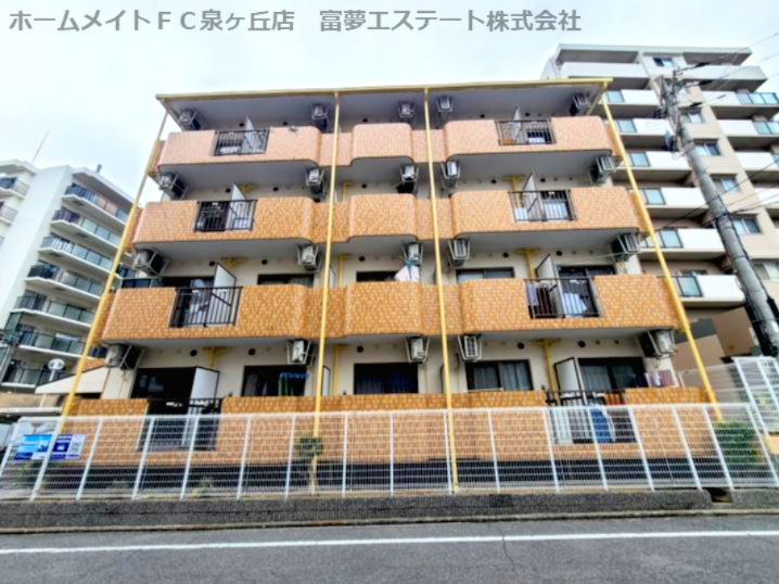 ラ・ルミエールの外観