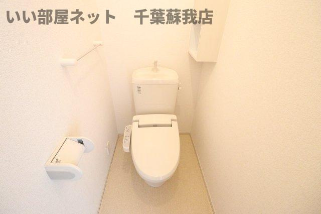 マーヴェラス末広のトイレ|落ち着いた色調のトイレです