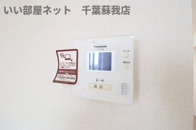 マーヴェラス末広のセキュリティ|TVモニターホン付きでセキュリティ面も安心！