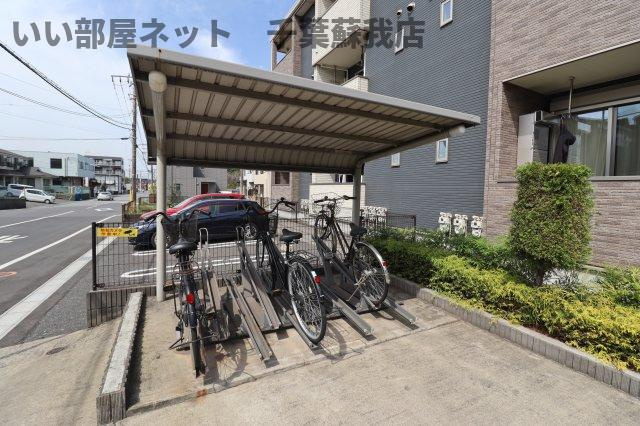 マーヴェラス末広のその他共用部分|駐輪場