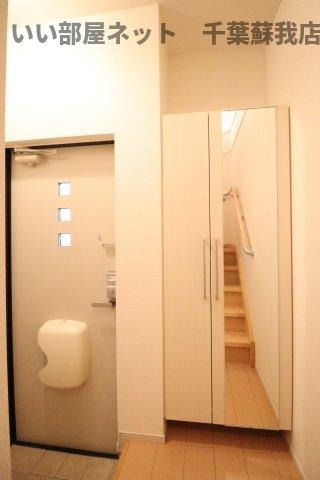 マーヴェラス末広の玄関|玄関です