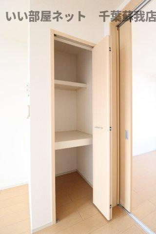 マーヴェラス末広の収納|収納スペース豊富です