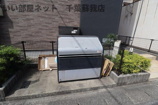 マーヴェラス末広のその他共用部分|ゴミストッカー