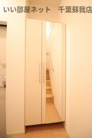 マーヴェラス末広の玄関|シューズボックス♪
