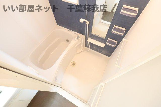マーヴェラス末広の浴室|お風呂です