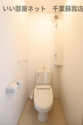マーヴェラス末広のトイレ|トイレです