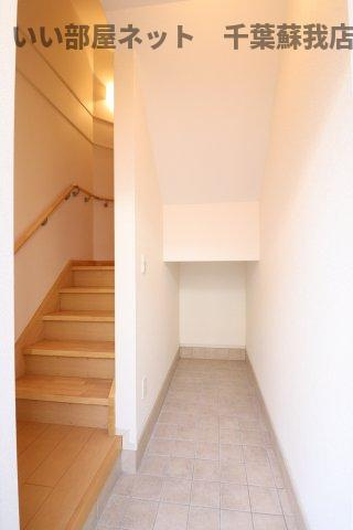 マーヴェラス末広の玄関|玄関です
