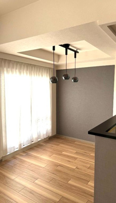 【居間・リビング】 | イーストパークス大島・セントラルスクエア | 居間です