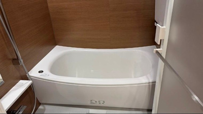 【浴室】 | イーストパークス大島・セントラルスクエア | コンパクトで使いやすいお風呂です