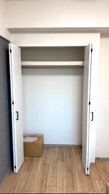 【収納】 | イーストパークス大島・セントラルスクエア | 便利な収納スペースです