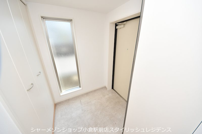 ラ・コルダ中井の玄関