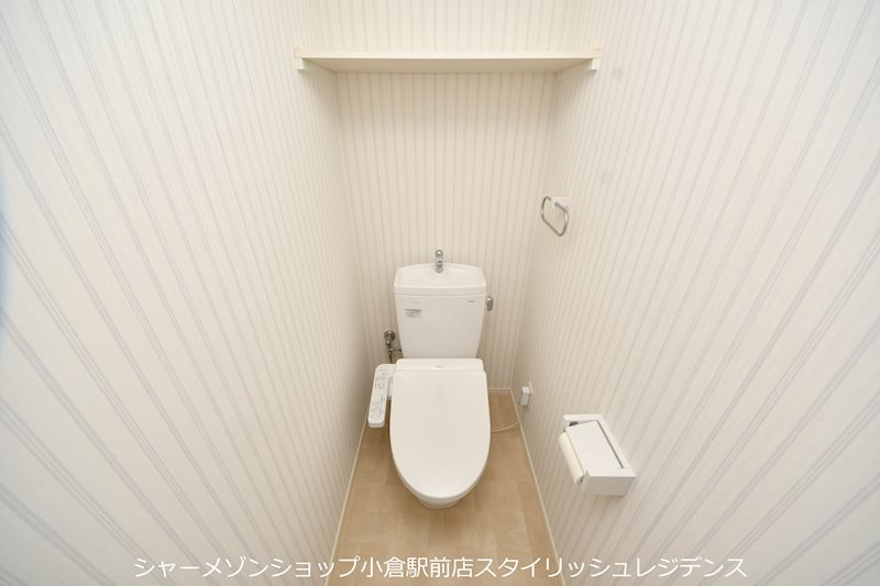 ラ・コルダ中井のトイレ