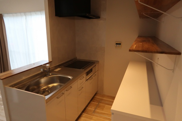 ビューテラス東野のキッチン