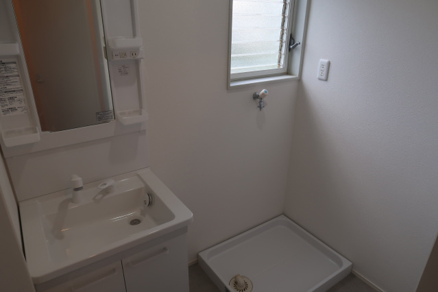 ビューテラス東野の洗面所