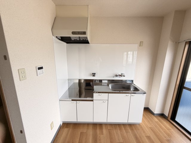 森岡ビルのキッチン
