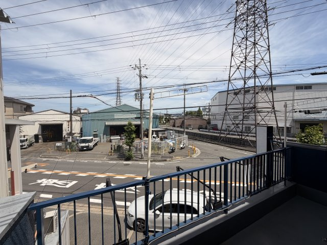 森岡ビルの展望