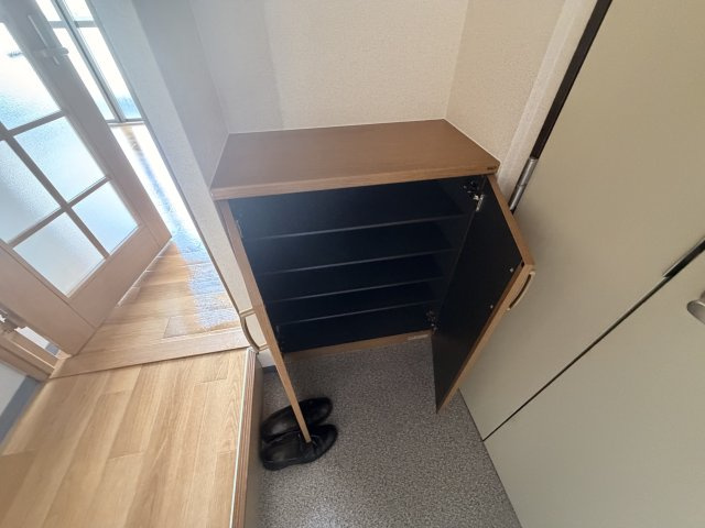 森岡ビルの収納