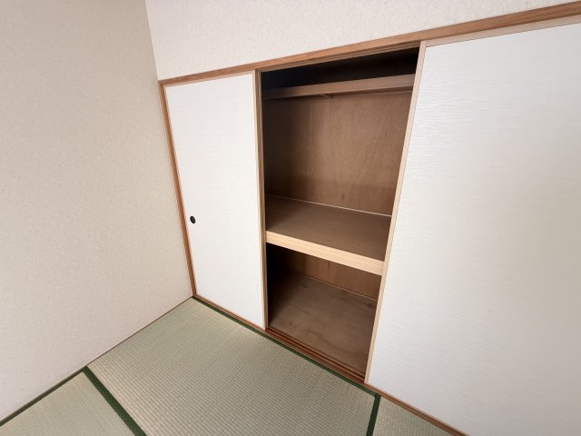 森岡ビルの収納