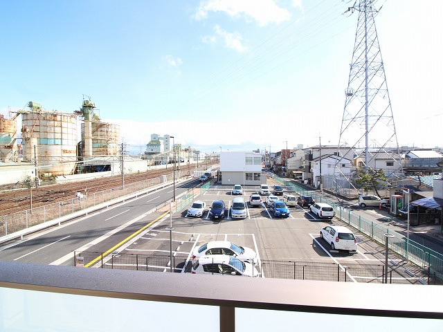 サンクチュアリ桂川の展望