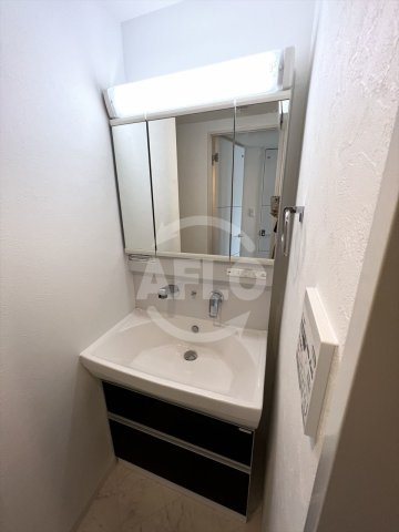 グランパシフィック今里Luxeの洗面所|グランパシフィック今里Luxe　独立洗面台