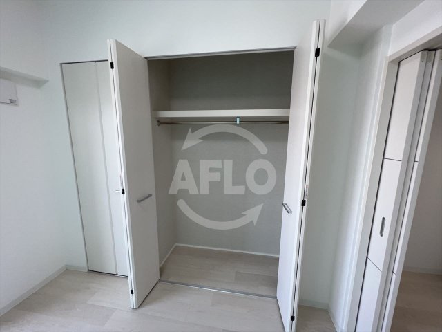 グランパシフィック今里Luxeの収納|グランパシフィック今里Luxe　クローゼット