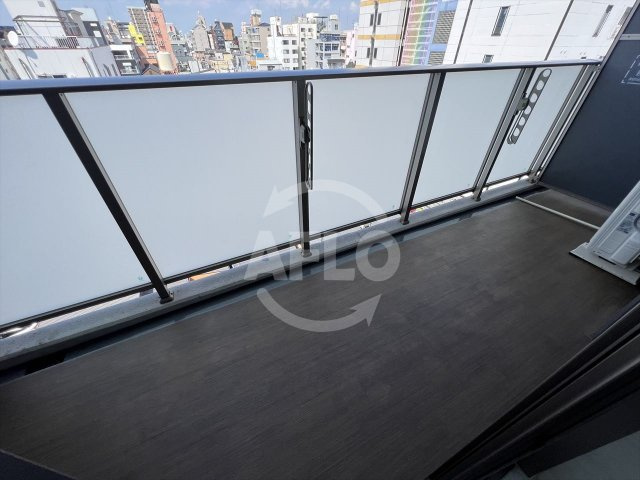 グランパシフィック今里Luxeのバルコニー|グランパシフィック今里Luxe　バルコニー