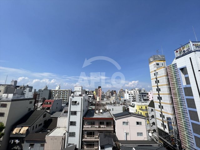 グランパシフィック今里Luxeの展望|グランパシフィック今里Luxe　眺望