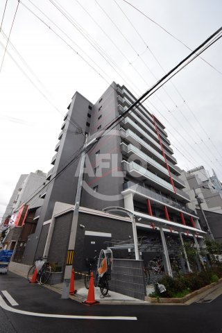 グランパシフィック今里Luxeの外観|グランパシフィック今里Luxe　外観