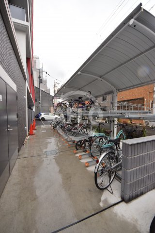 グランパシフィック今里Luxeのその他共用部分|グランパシフィック今里Luxe　駐輪場