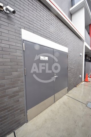 グランパシフィック今里Luxeのその他共用部分|グランパシフィック今里Luxe　ゴミ置場