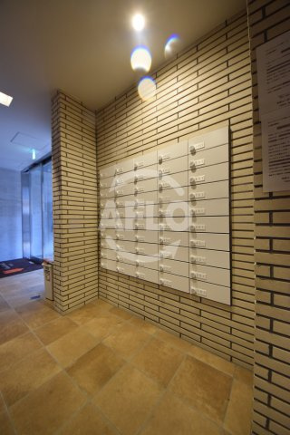 グランパシフィック今里Luxeのその他共用部分|グランパシフィック今里Luxe　メールボックス