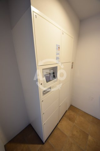 グランパシフィック今里Luxeのその他共用部分|グランパシフィック今里Luxe　宅配ボックス